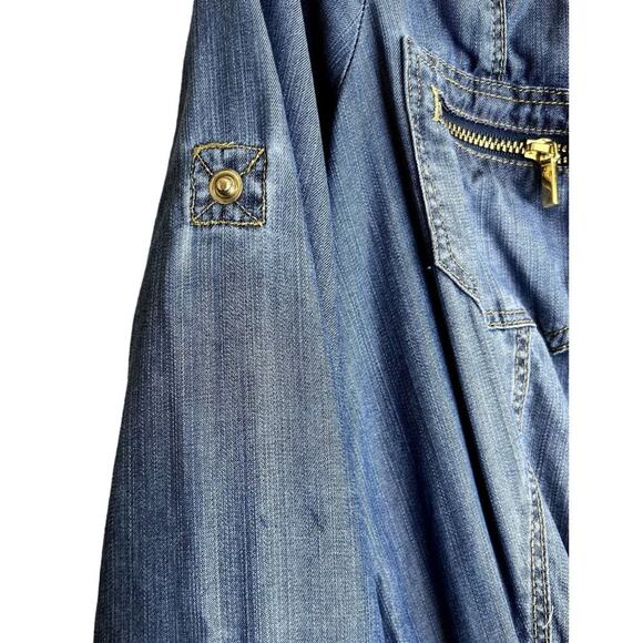 Vintage Bebe Jumpsuit USA 90s Y2K One Piece Clubwear Women’s S M Black - Picture 9 of 13